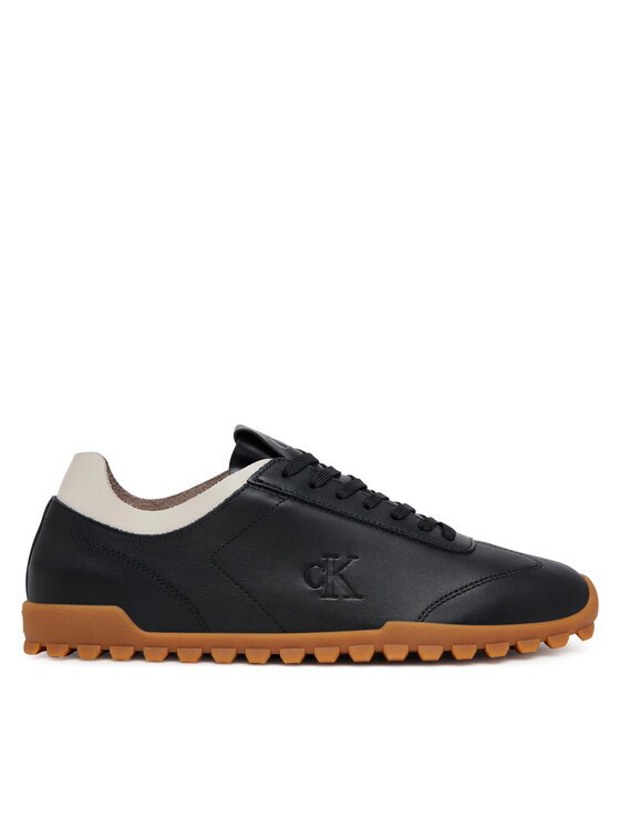 Calvin Klein Jeans Сникърси Low Profile Runner Mg Lth Mix YW0YW01847
