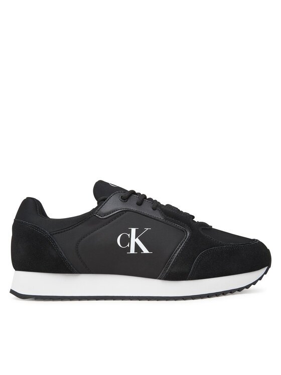 Calvin Klein Jeans Сникърси Retro Runner Sock Lace Up Ny-Su YM0YM01326