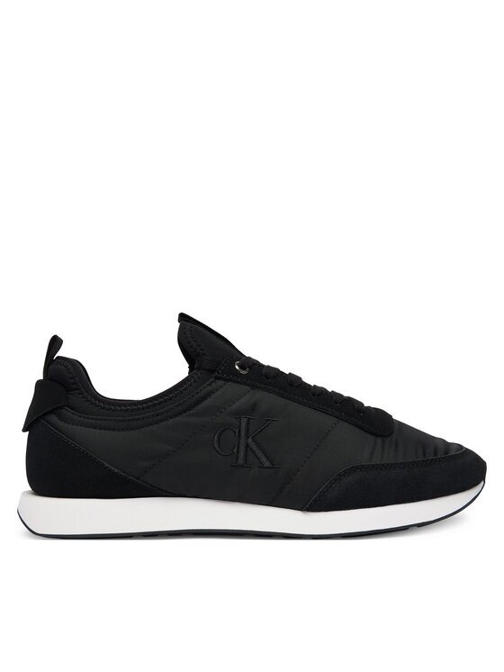 Calvin Klein Jeans Сникърси Retro Runner Sock Laceup Mix YM0YM01414