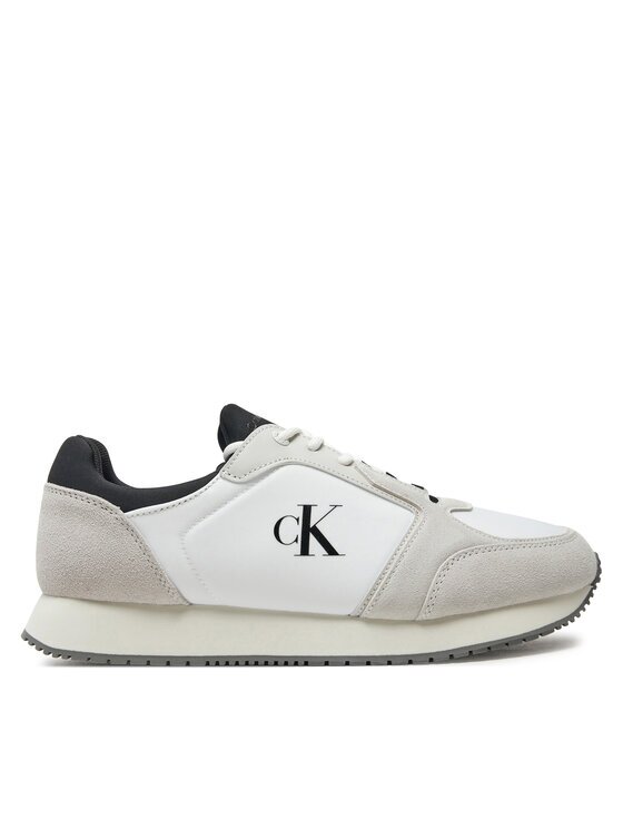 Calvin Klein Jeans Сникърси Retro Sock Runner Mg YM0YM01152