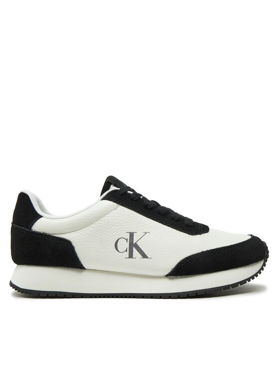Calvin Klein Jeans Сникърси Runner Laceup Low Mix Mg YW0YW01798
