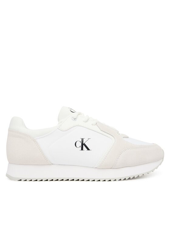 Calvin Klein Jeans Сникърси Runner Laceup Low Mg Media YW0YW01644