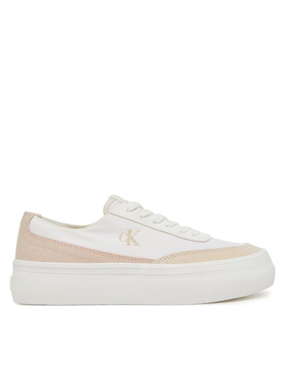 Calvin Klein Jeans Сникърси Vulc Flatform Low Cv Mix Mg YW0YW01770