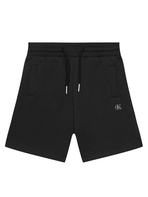 Calvin Klein Jeans Спортни шорти Mini Badge IU0IU00704 D Regular Fit