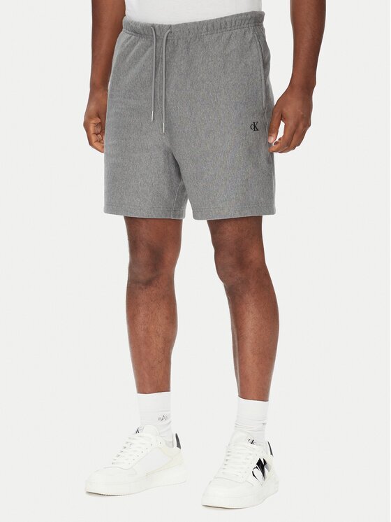 Calvin Klein Jeans Спортни шорти Premium Terry LV04RC280G Regular Fit