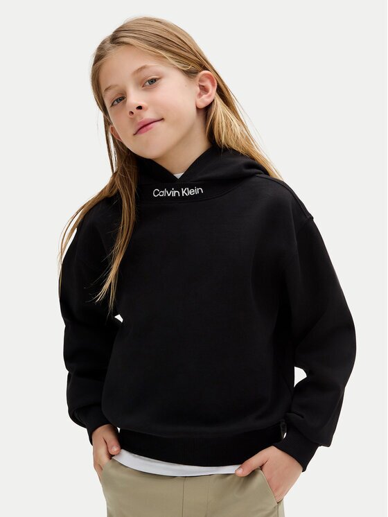 Calvin Klein Jeans Суитшърт Embro Logo IB0IB02525 D Relaxed Fit