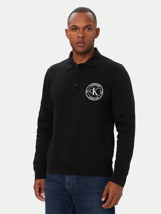 Calvin Klein Jeans Суитшърт Eu Graphic LV04RH236G Regular Fit