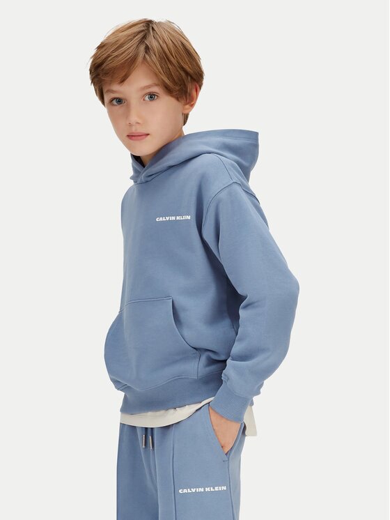 Calvin Klein Jeans Суитшърт IB0IB02618 Relaxed Fit