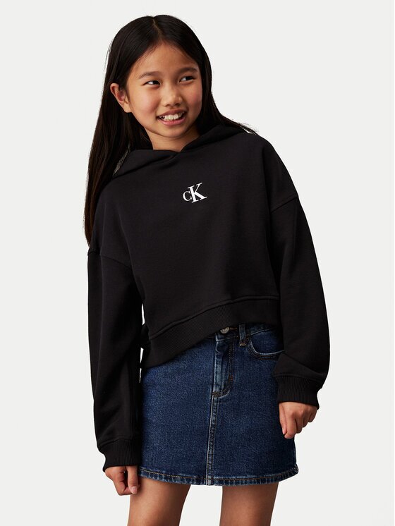 Calvin Klein Jeans Суитшърт IG0IG02755 D Boxy Fit