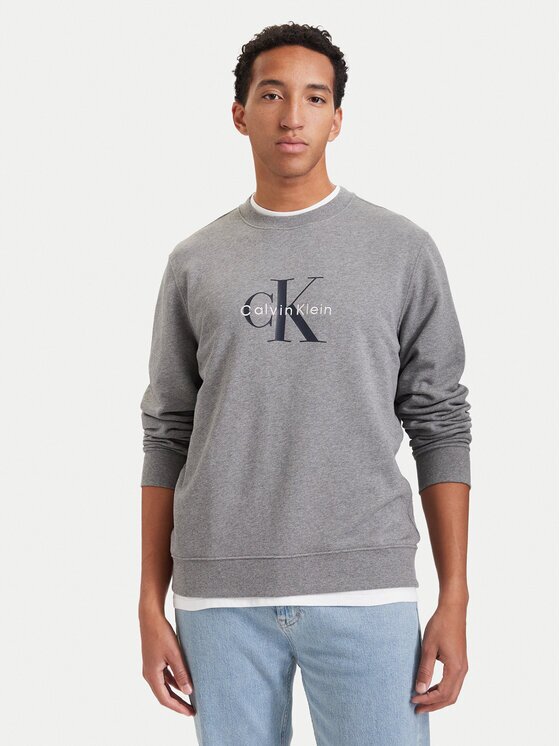 Calvin Klein Jeans Суитшърт 350 Terry LV04RG278G Regular Fit