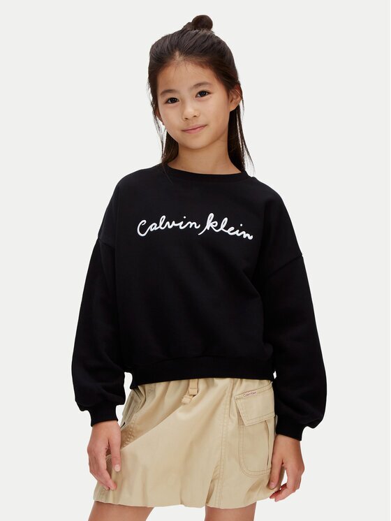 Calvin Klein Jeans Суитшърт LVCKSJB25G Relaxed Fit