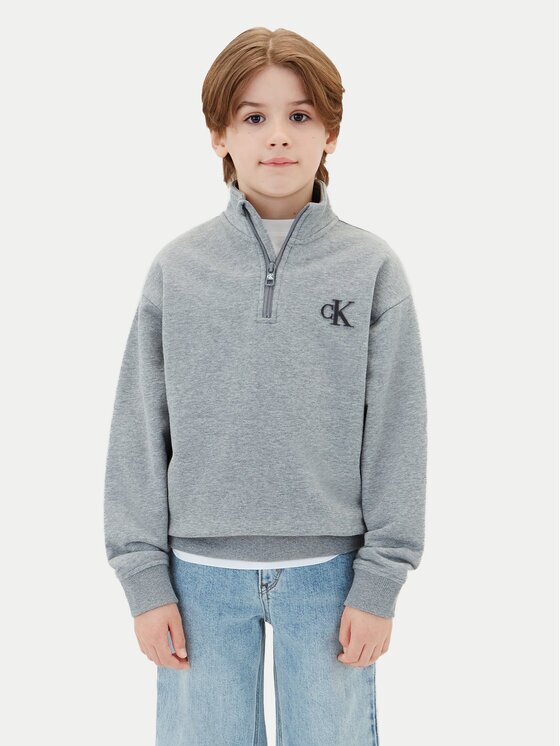 Calvin Klein Jeans Суитшърт LVCKTJB47B Regular Fit