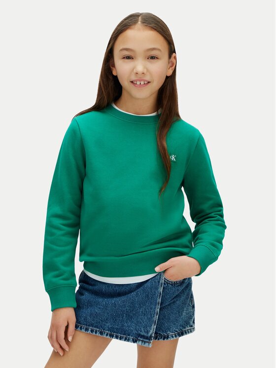 Calvin Klein Jeans Суитшърт Mini Badge LV1CKSJB33 Regular Fit