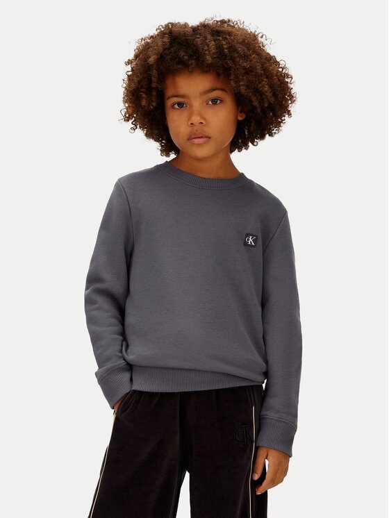 Calvin Klein Jeans Суитшърт Mono Mini Badge IU0IU00570 Regular Fit