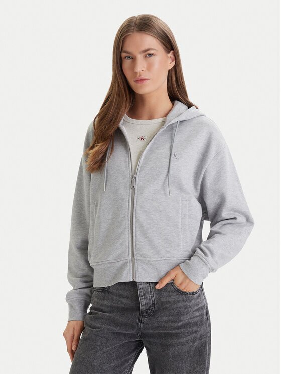 Calvin Klein Jeans Суитшърт Monogram LV047F208G Relaxed Fit