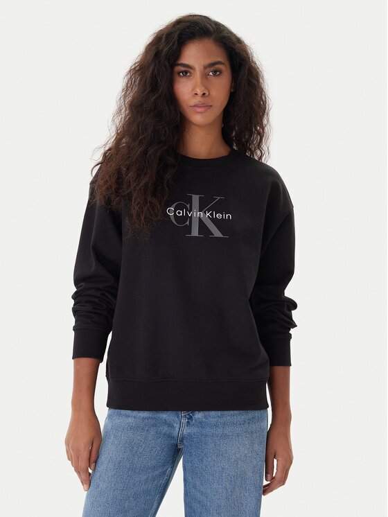 Calvin Klein Jeans Суитшърт Monologo LV047B234G Regular Fit
