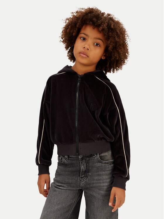 Calvin Klein Jeans Суитшърт Velvet IG0IG03088 Regular Fit