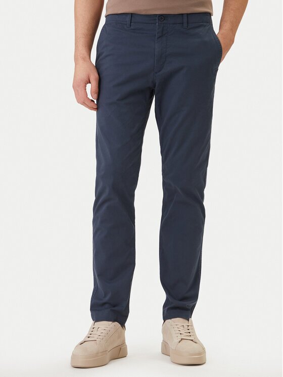 Calvin Klein Jeans Текстилни панталони LV04RF618G Slim Fit
