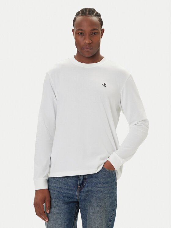 Calvin Klein Jeans Тениска с дълъг ръкав Easy LV04RD247G Regular Fit