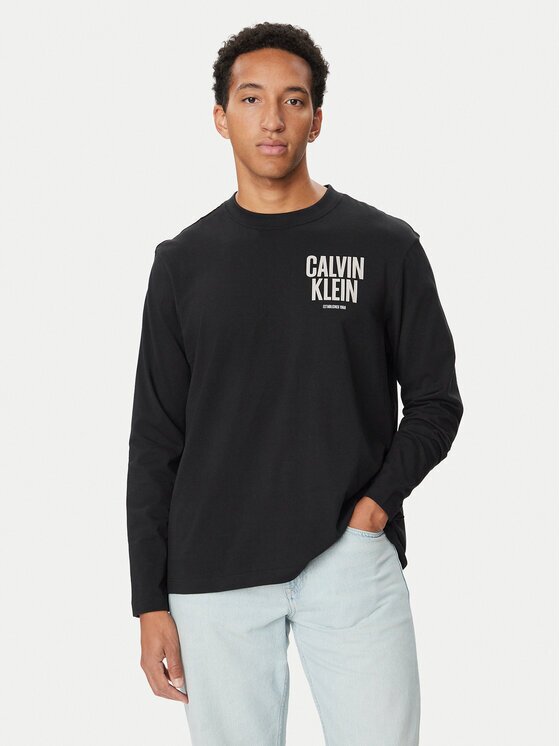 Calvin Klein Jeans Тениска с дълъг ръкав LV04RH859G Regular Fit