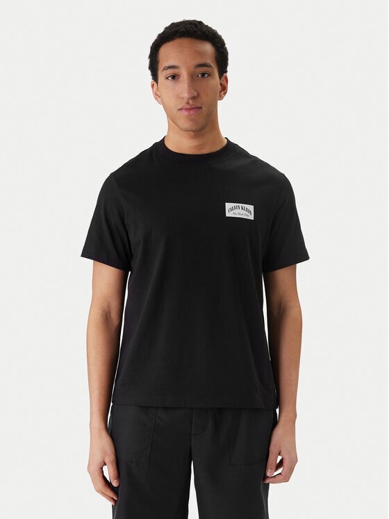 Calvin Klein Jeans Тишърт 20s Easy LV04RF294G Regular Fit