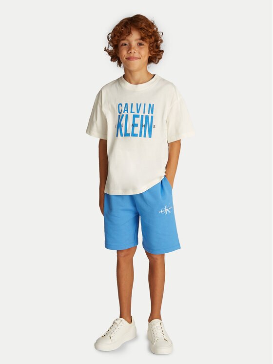 Calvin Klein Jeans Тишърт Bold Graphic IB0IB02448 Relaxed Fit