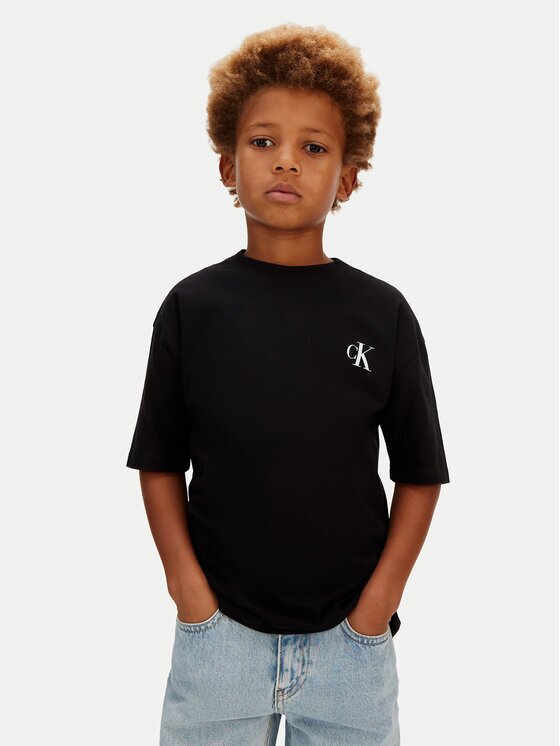 Calvin Klein Jeans Тишърт Bridge LVCKSJA05B Regular Fit