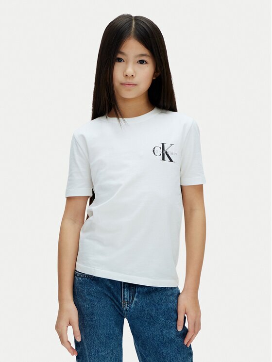 Calvin Klein Jeans Тишърт Chest Monologo LV1CKSJA32 Regular Fit