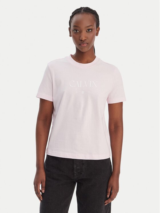 Calvin Klein Jeans Тишърт Cktail Concept LV047E813G Regular Fit