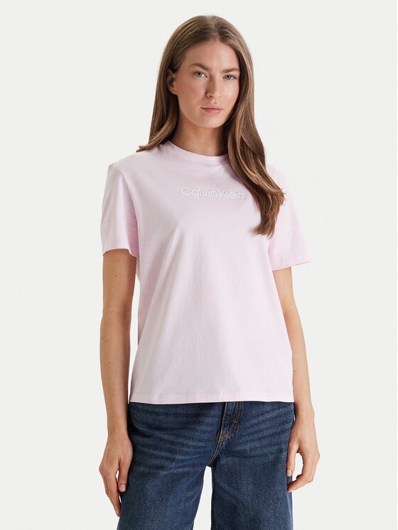 Calvin Klein Jeans Тишърт Classic Foil LV047E821G Regular Fit