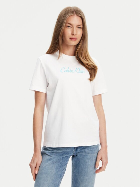 Calvin Klein Jeans Тишърт Classic Logo LV047C854G Regular Fit