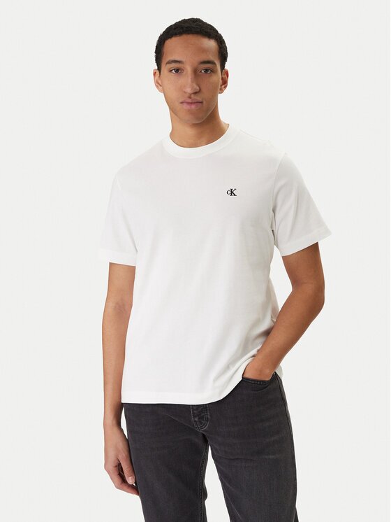Calvin Klein Jeans Тишърт Easy Monologo LV04RC275G Regular Fit