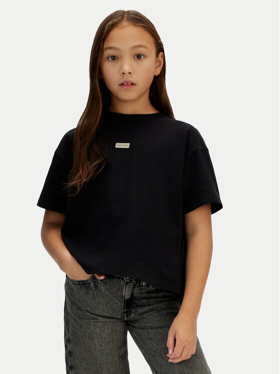 Calvin Klein Jeans Тишърт Folded Logo IG0IG03063 Regular Fit