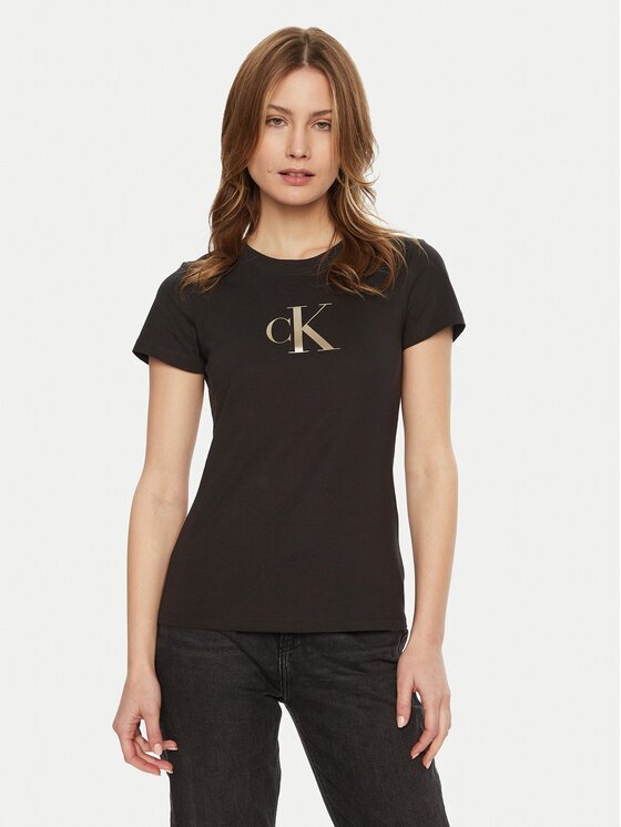 Calvin Klein Jeans Тишърт Gradient J20J224982 Slim Fit