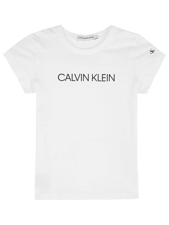 Calvin Klein Jeans Тишърт Institutional IG0IG00380 Slim Fit