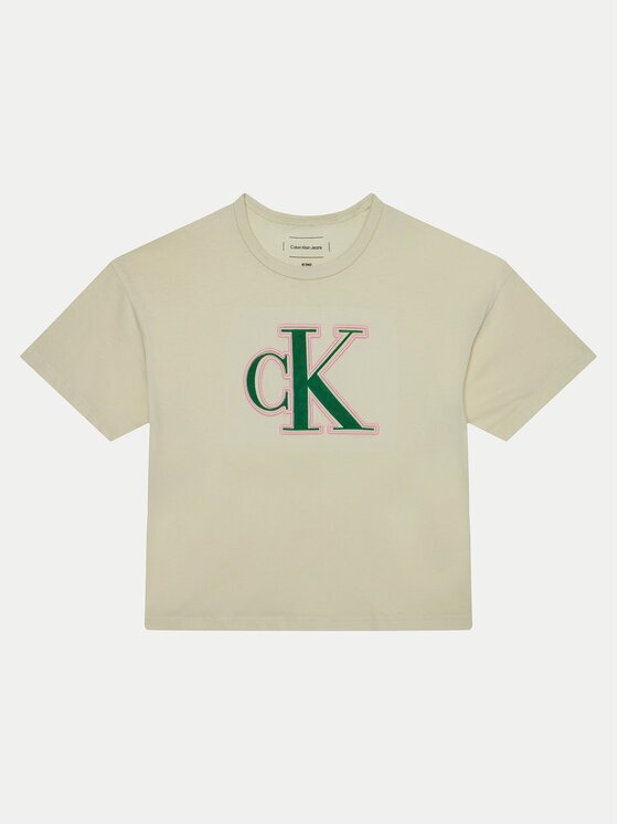 Calvin Klein Jeans Тишърт IG0IG02806 Boxy Fit
