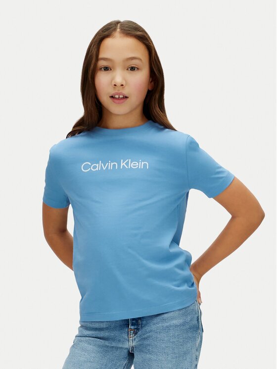 Calvin Klein Jeans Тишърт Inst Logo LV1CKSJA29 Regular Fit