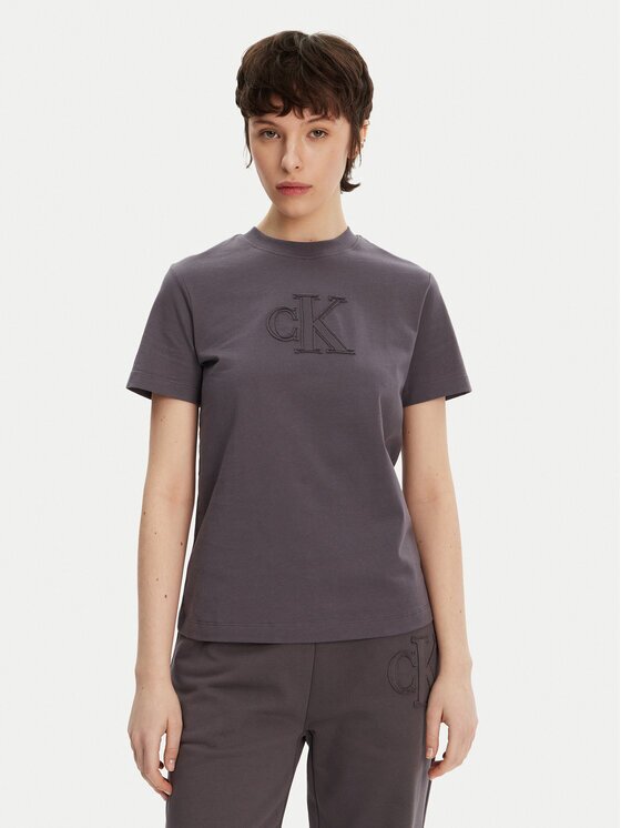 Calvin Klein Jeans Тишърт J20J225256 Regular Fit