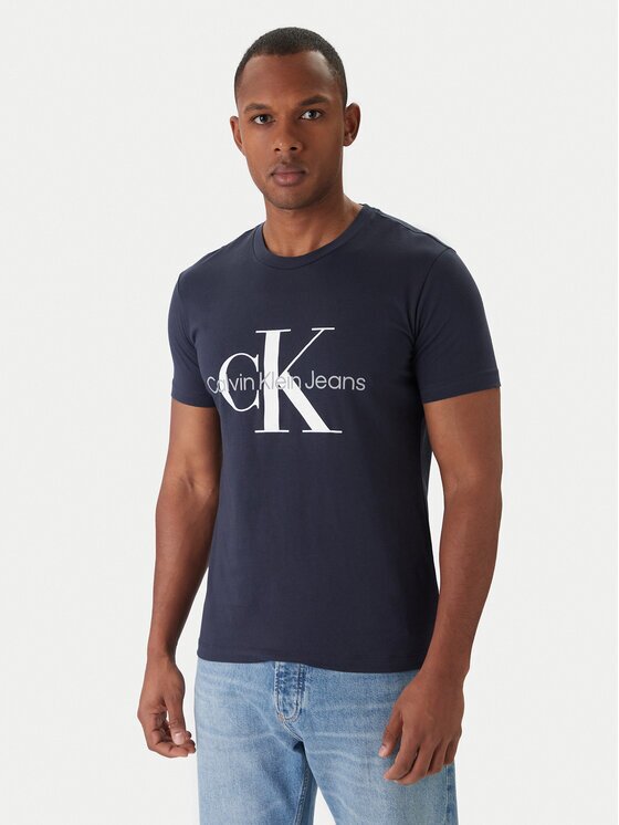Calvin Klein Jeans Тишърт J30J320935 Slim Fit