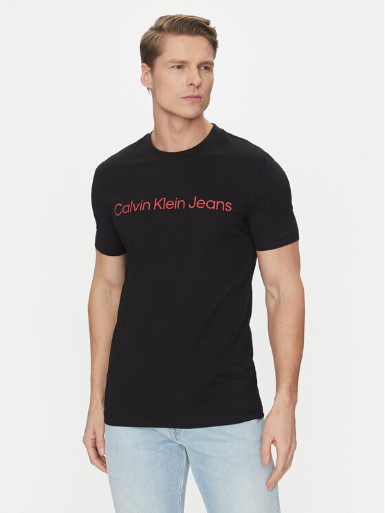 Calvin Klein Jeans Тишърт J30J322552 Slim Fit