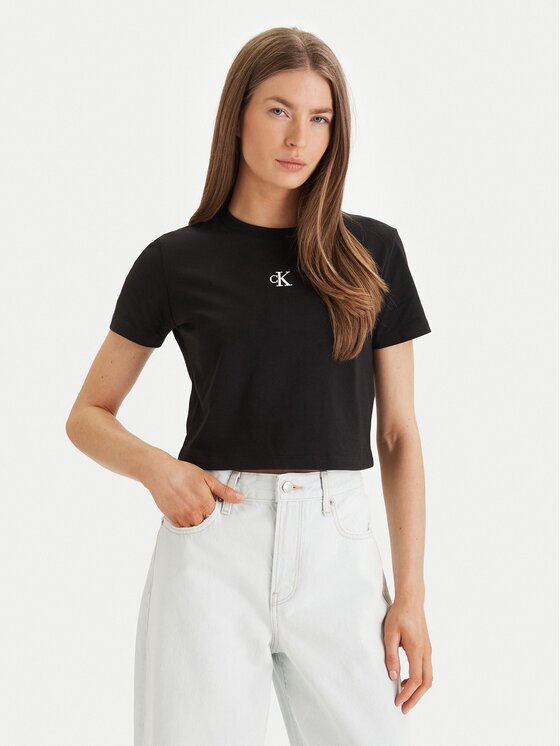 Calvin Klein Jeans Тишърт LV047AB213 Regular Fit