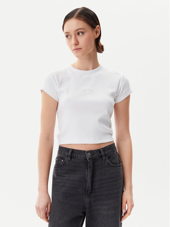 Calvin Klein Jeans Тишърт LV047AB802 Regular Fit