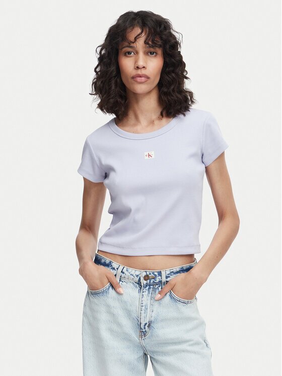 Calvin Klein Jeans Тишърт LV047C200G Slim Fit