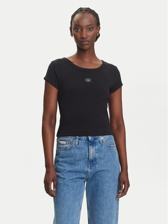 Calvin Klein Jeans Тишърт LV047C200G Slim Fit