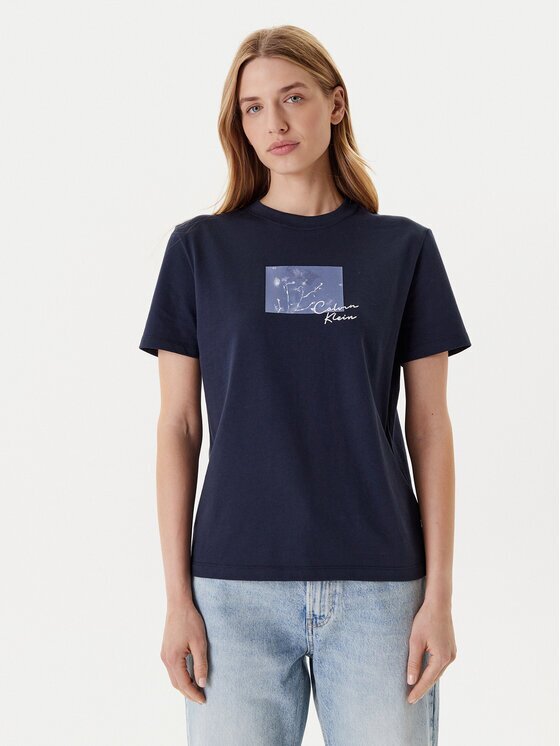 Calvin Klein Jeans Тишърт LV047C855G Regular Fit