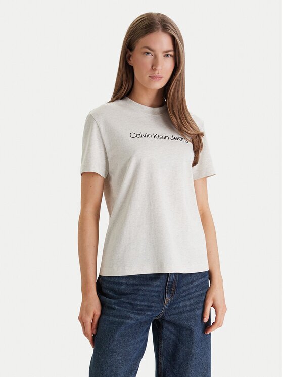 Calvin Klein Jeans Тишърт LV047C912G Regular Fit