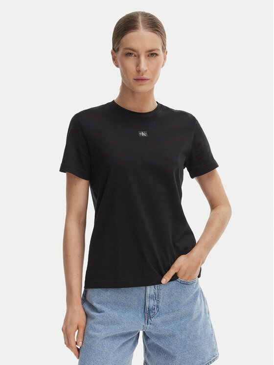 Calvin Klein Jeans Тишърт LV047F227G Classic Fit