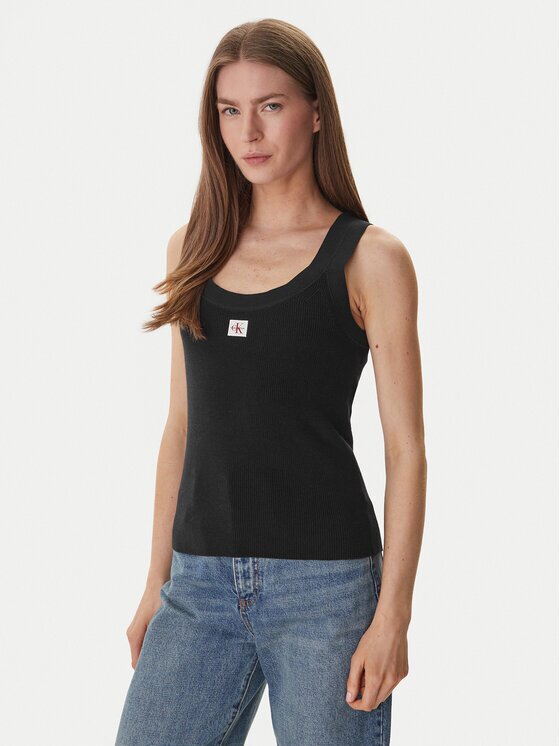 Calvin Klein Jeans топ LV047F355G