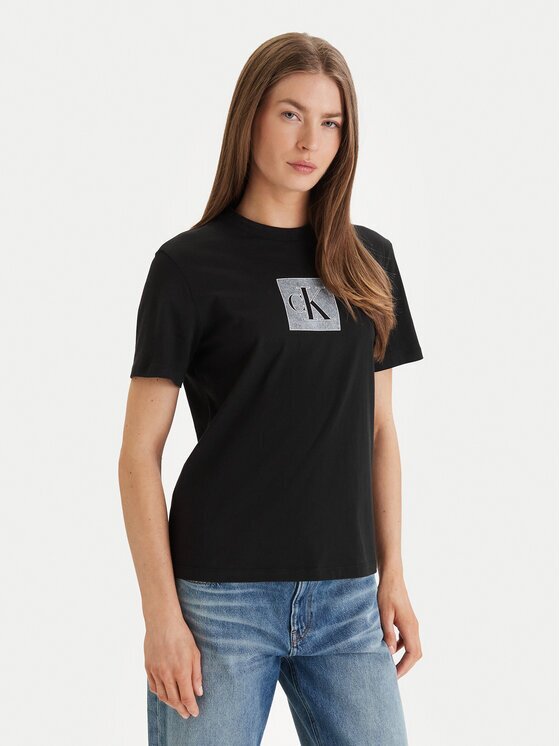 Calvin Klein Jeans Тишърт LV047F819G Classic Fit