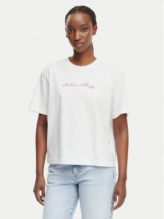 Calvin Klein Jeans Тишърт LV047F820G Regular Fit